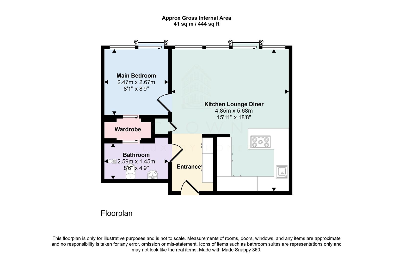 Floorplan 1