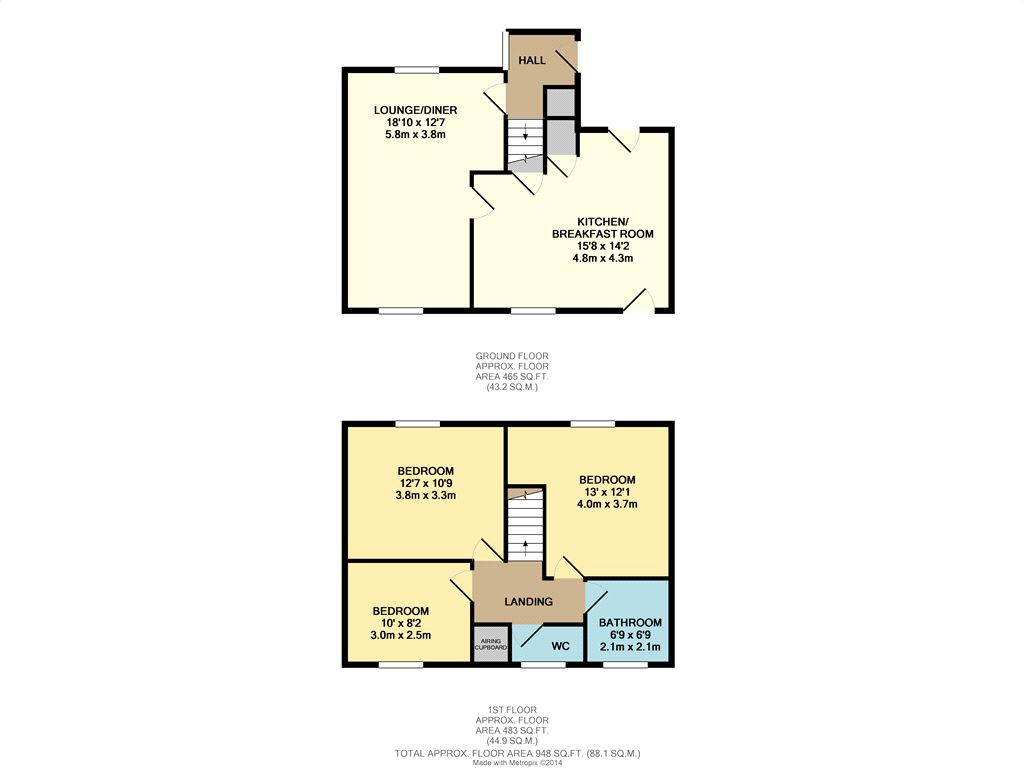 Floorplan 1