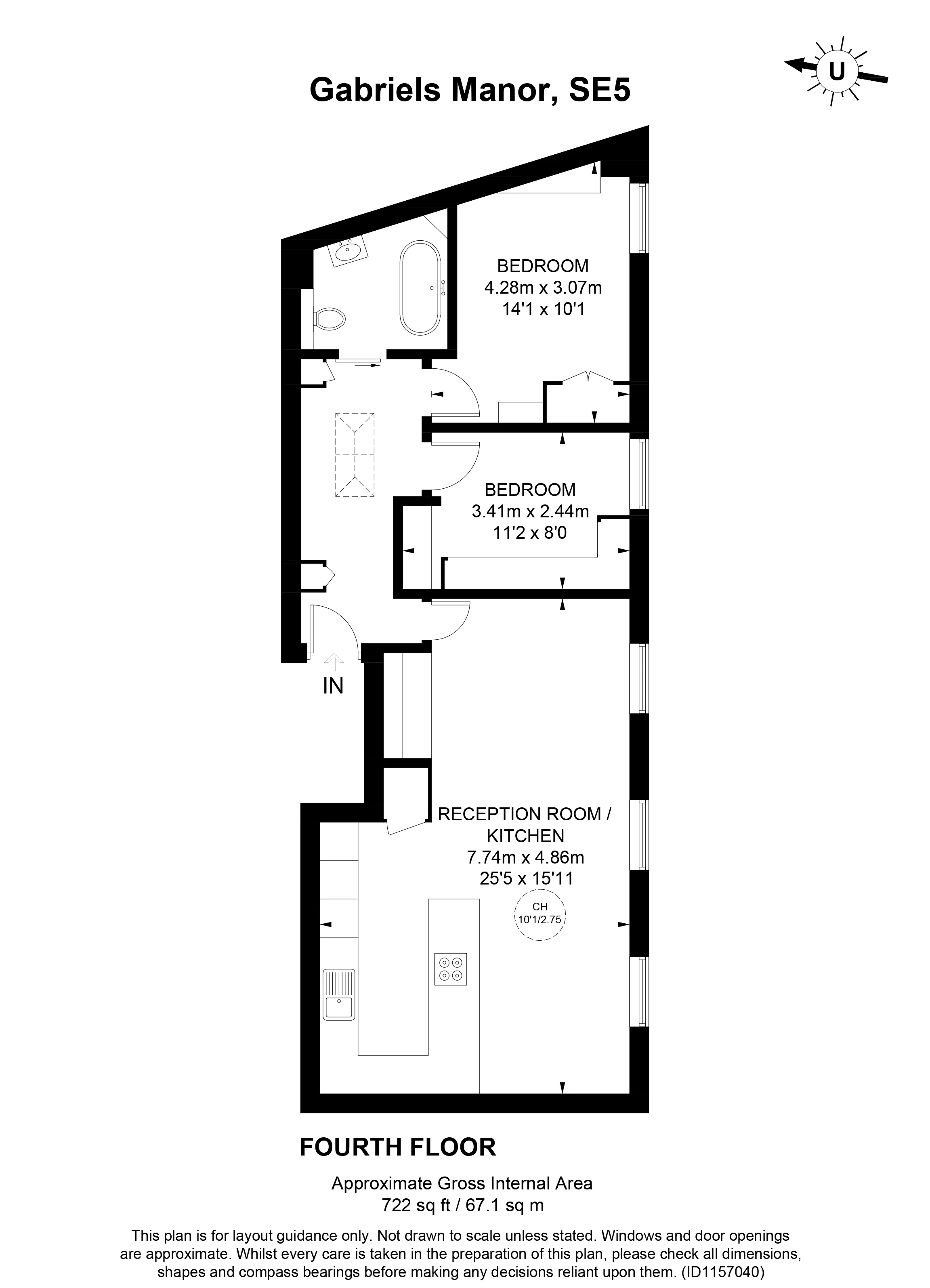 Floorplan 1