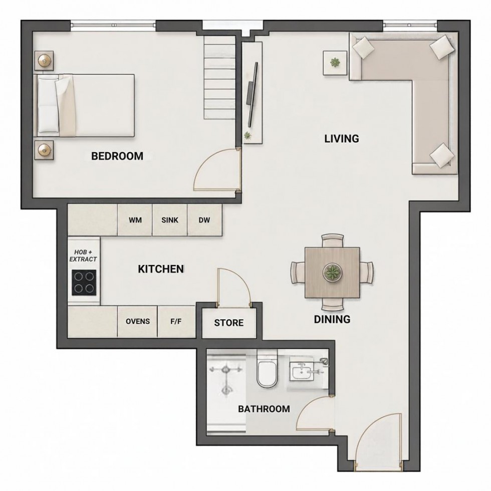 Floorplan 1