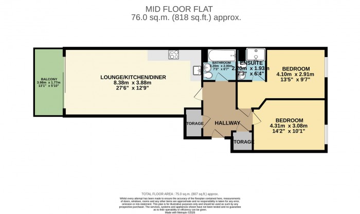 Floorplan 1