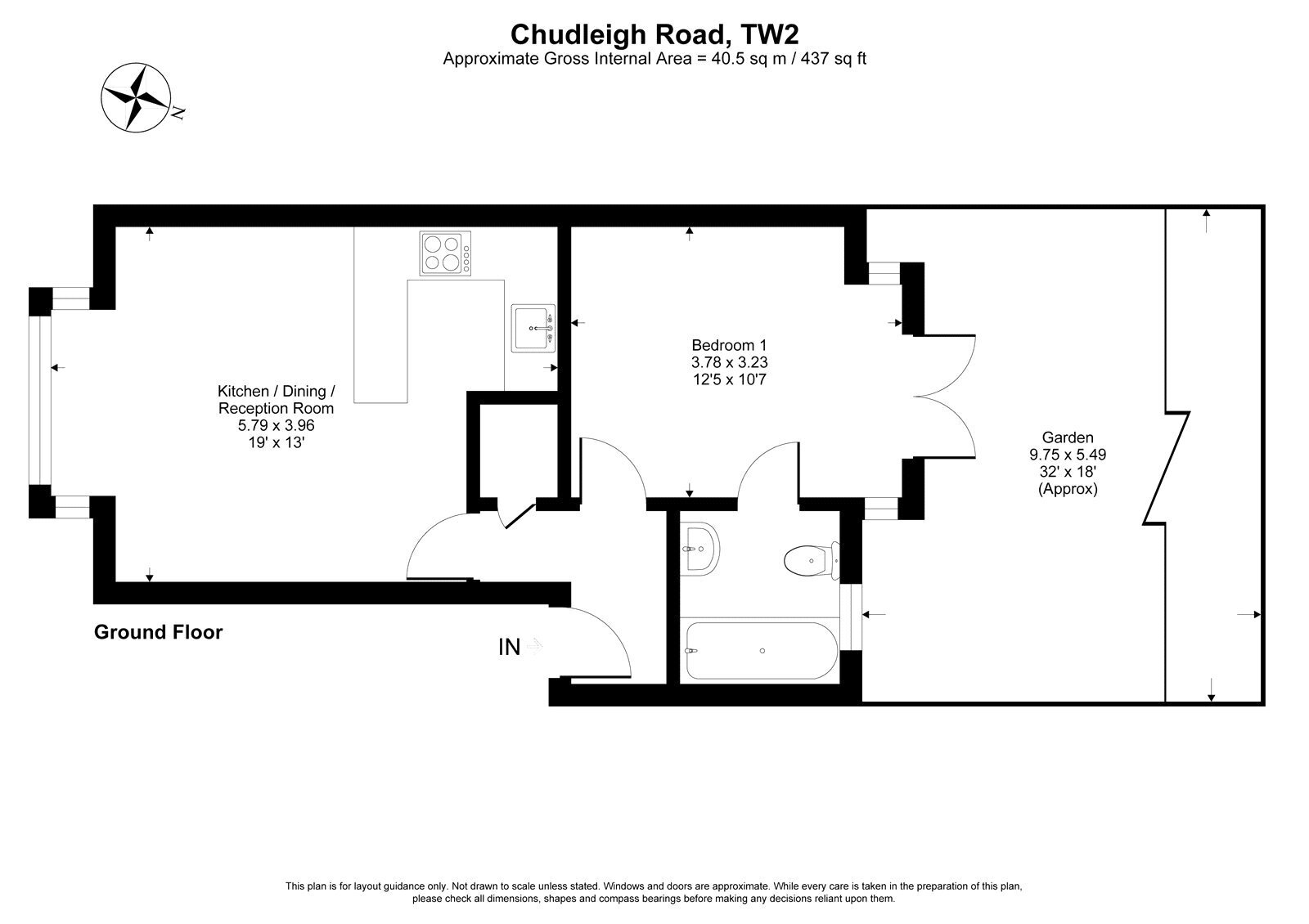 Floorplan 1
