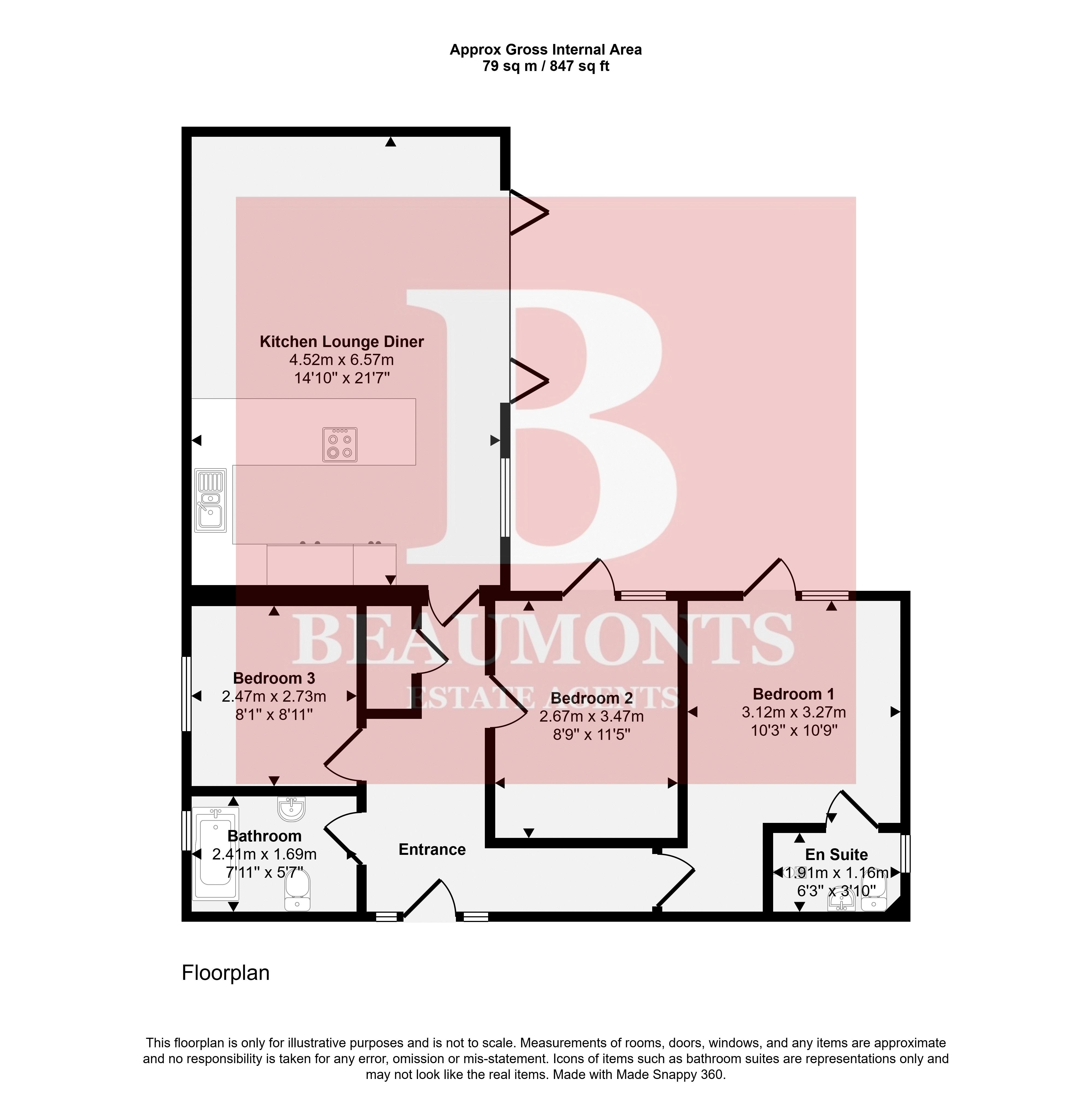 Floorplan 1