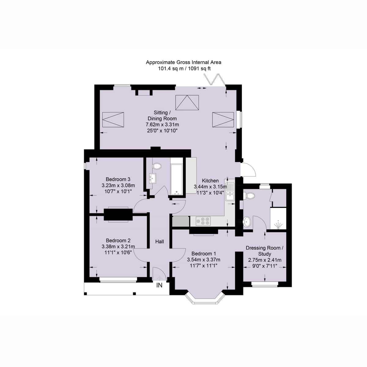 Floorplan 1