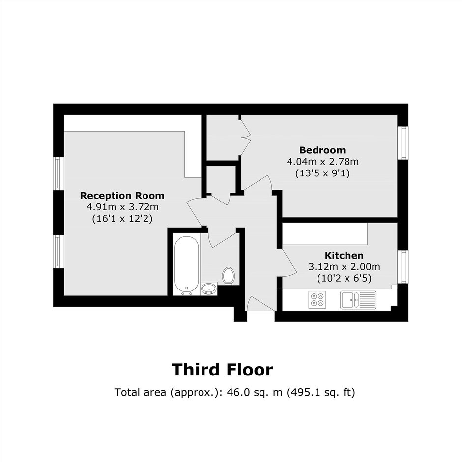 Floorplan 1
