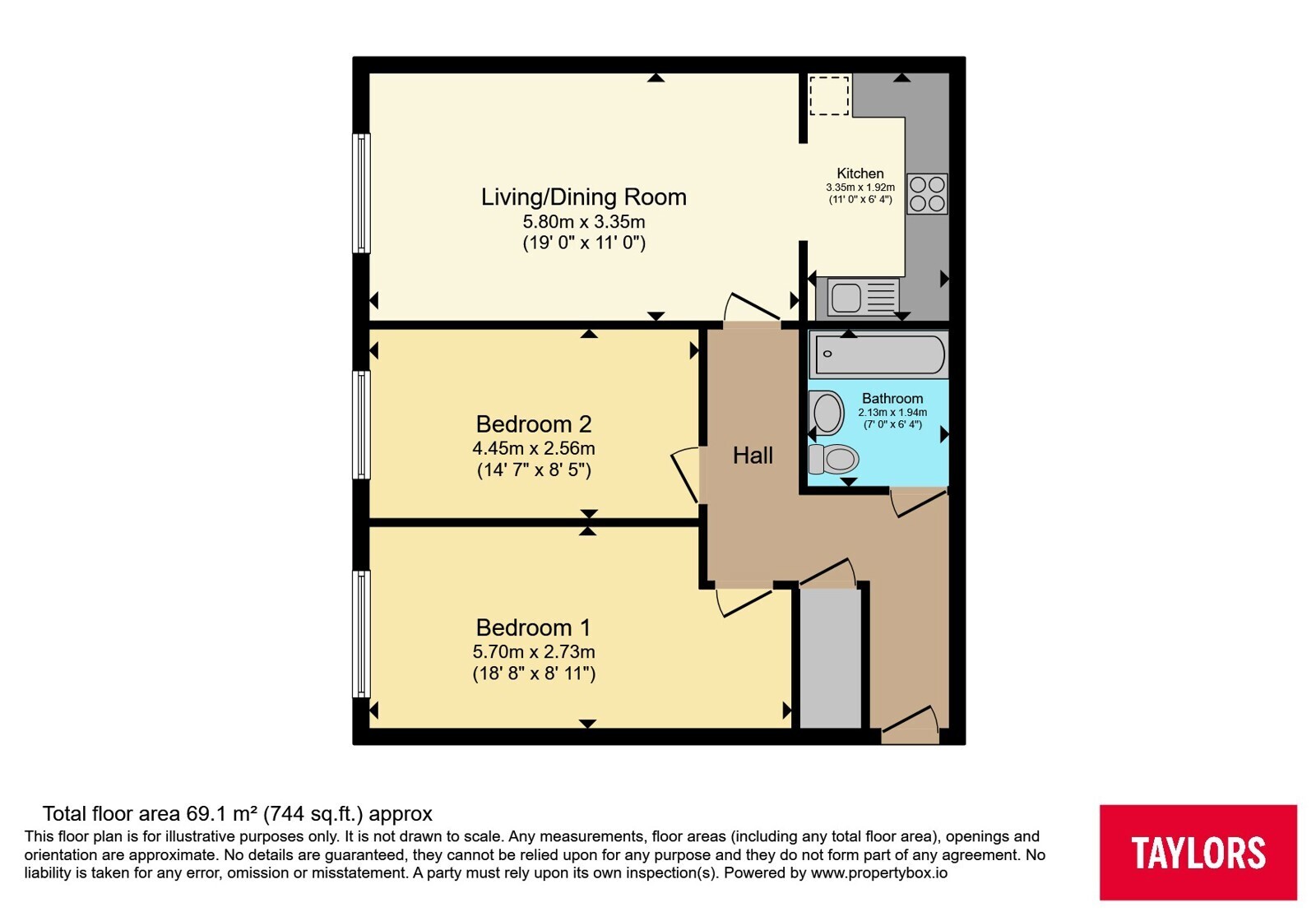 Floorplan 1