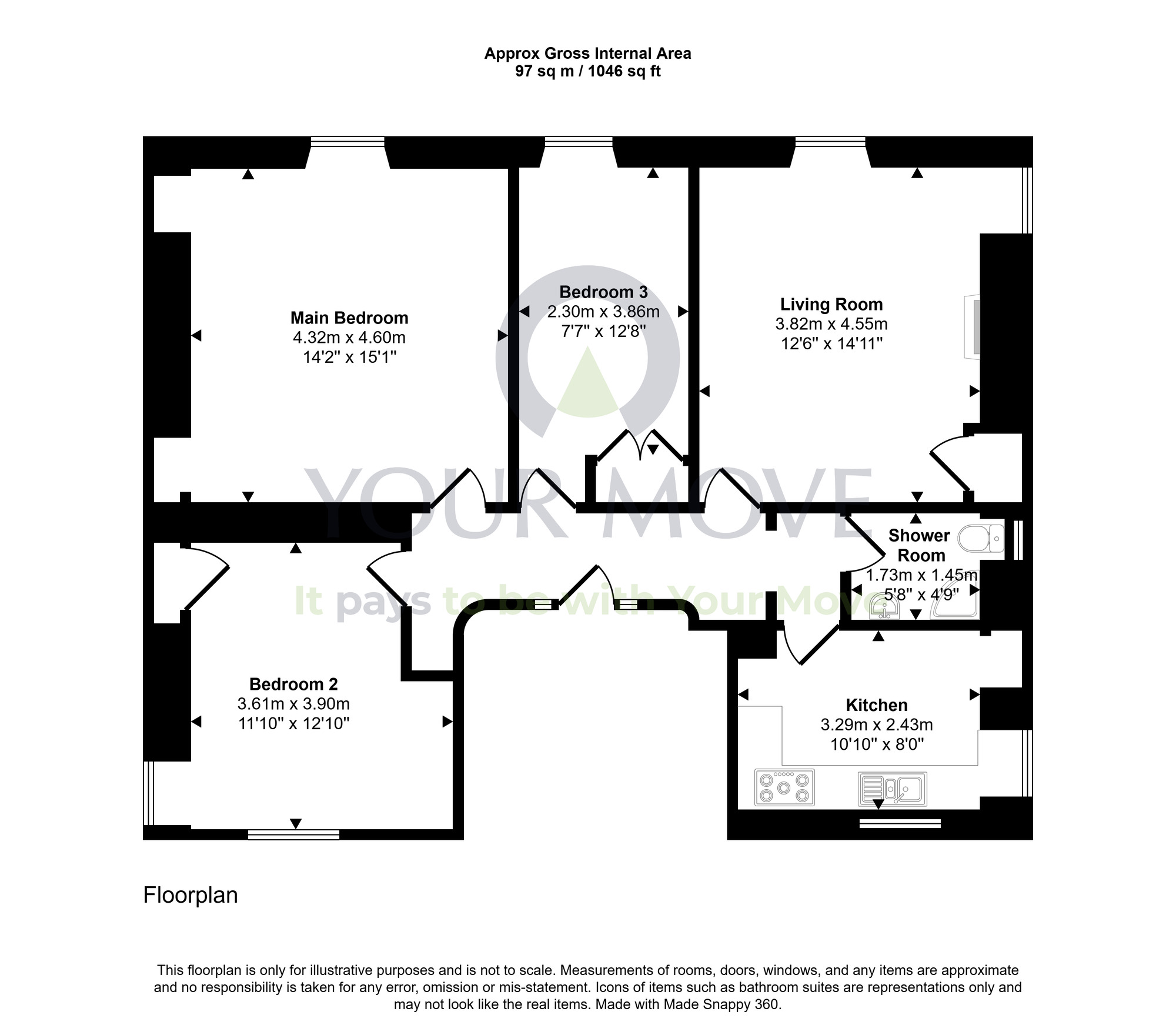 Floorplan 1
