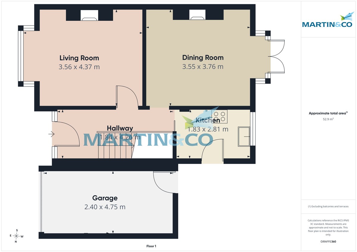 Floorplan 1