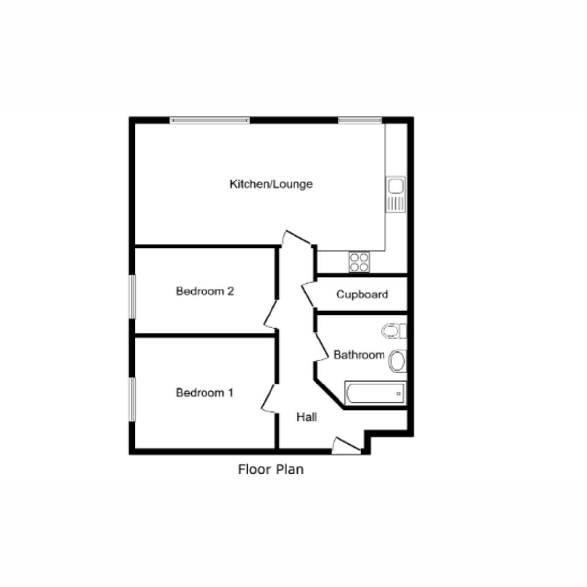 Floorplan 1