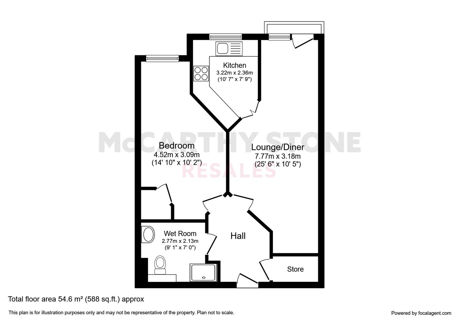 Floorplan 1