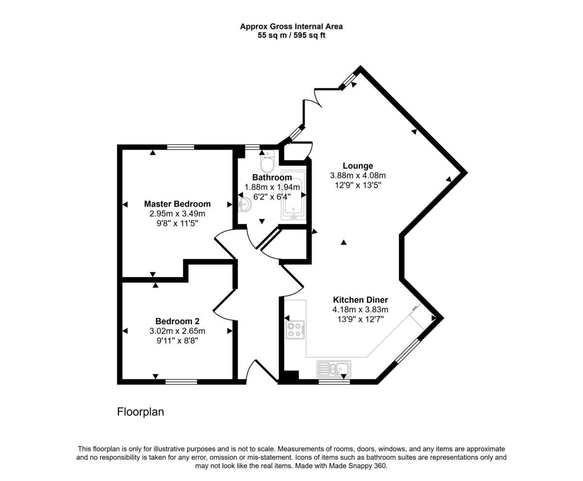 Floorplan 1
