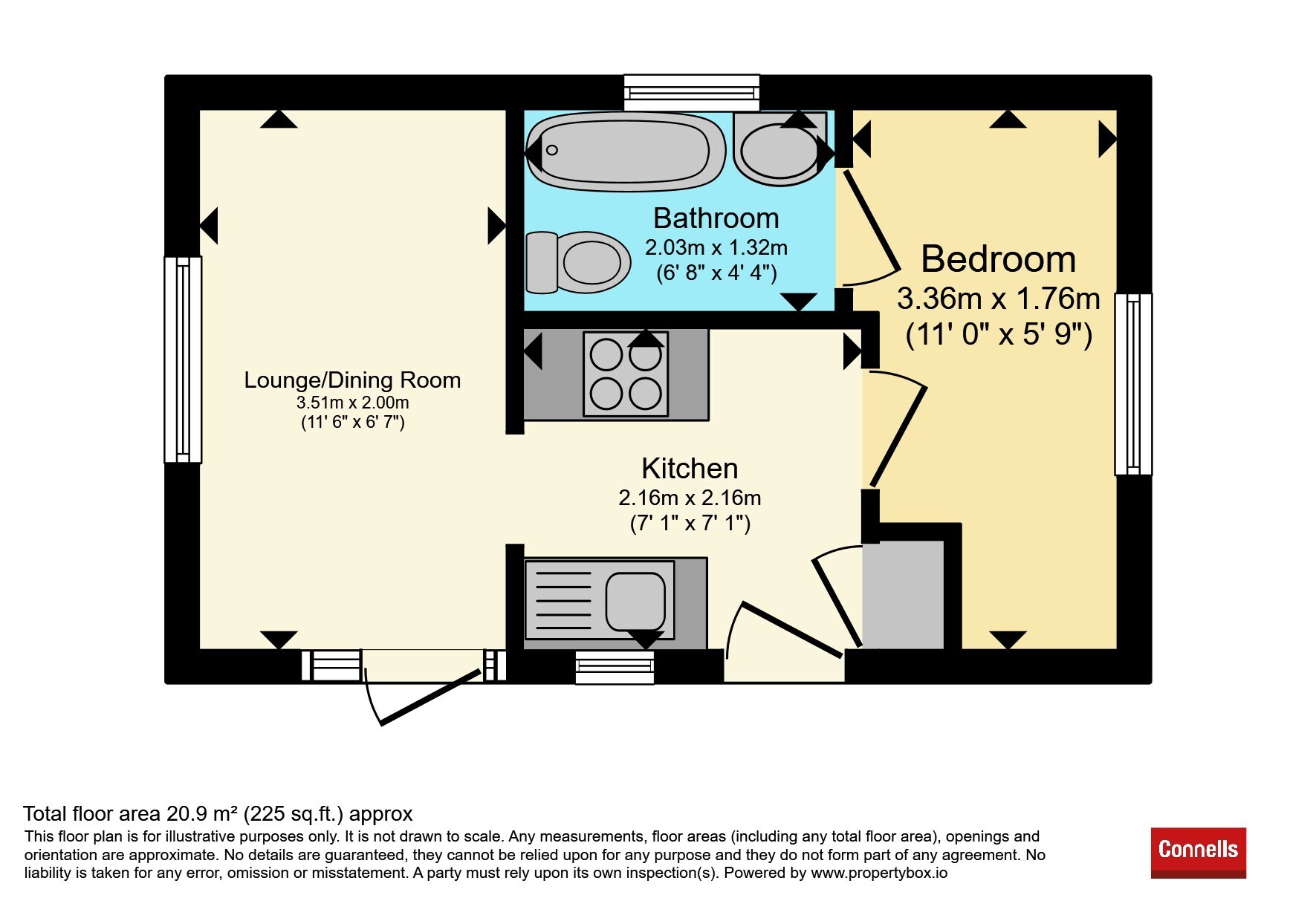 Floorplan 1