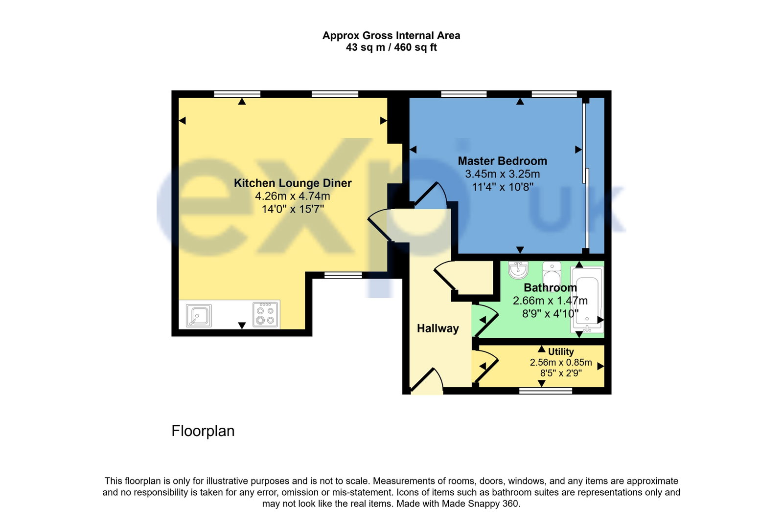 Floorplan 1