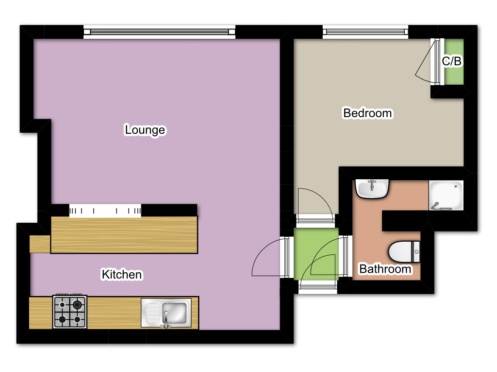 Floorplan 1