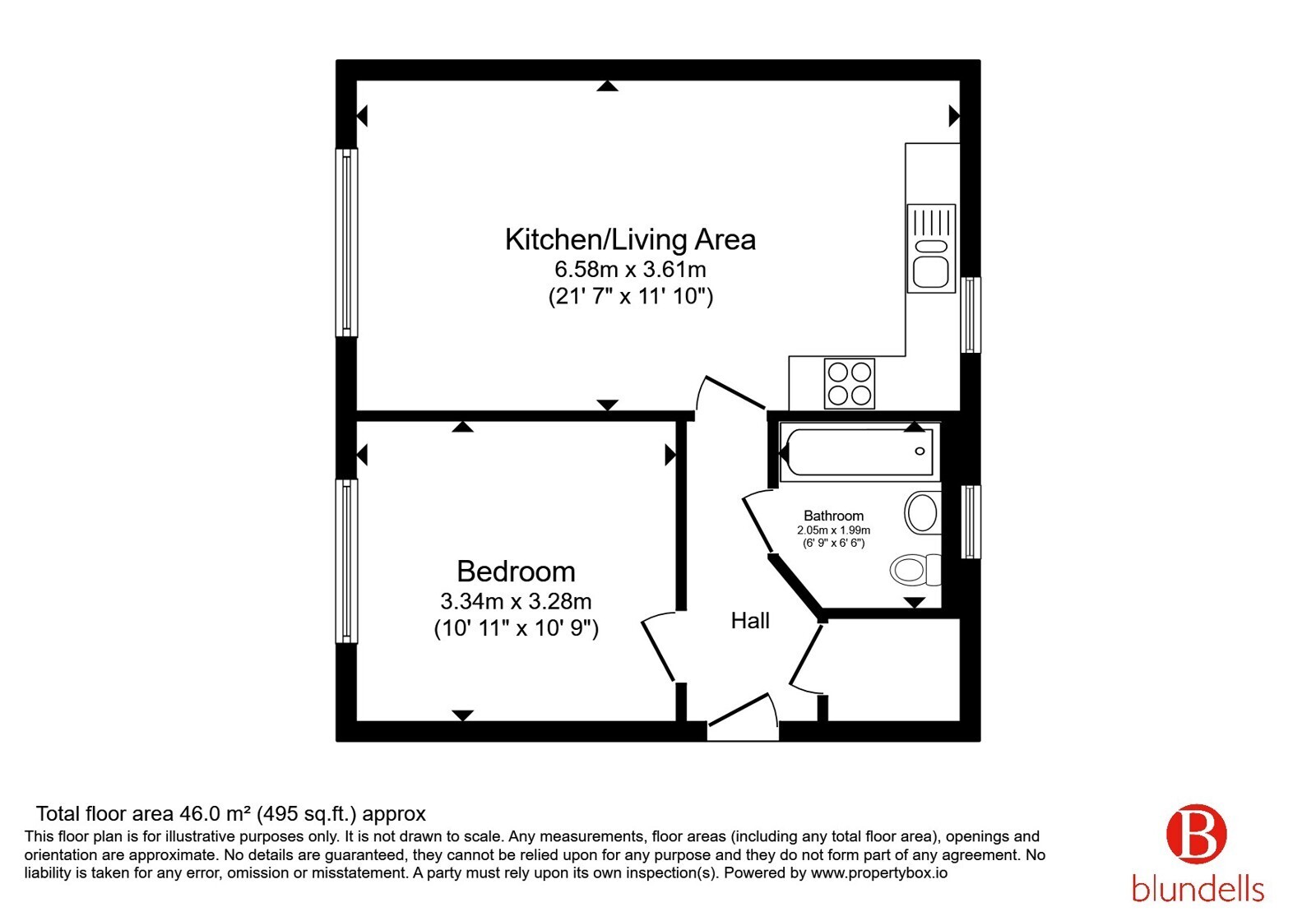 Floorplan 1