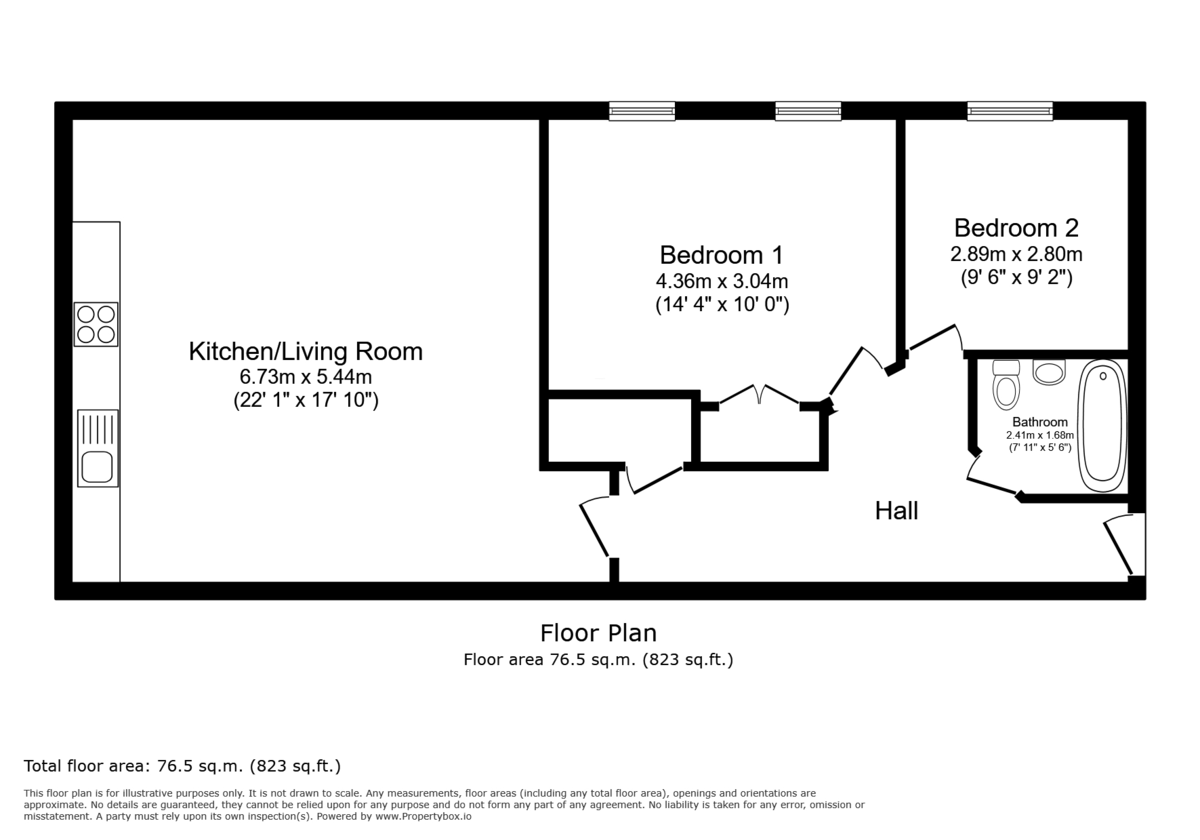 Floorplan 1