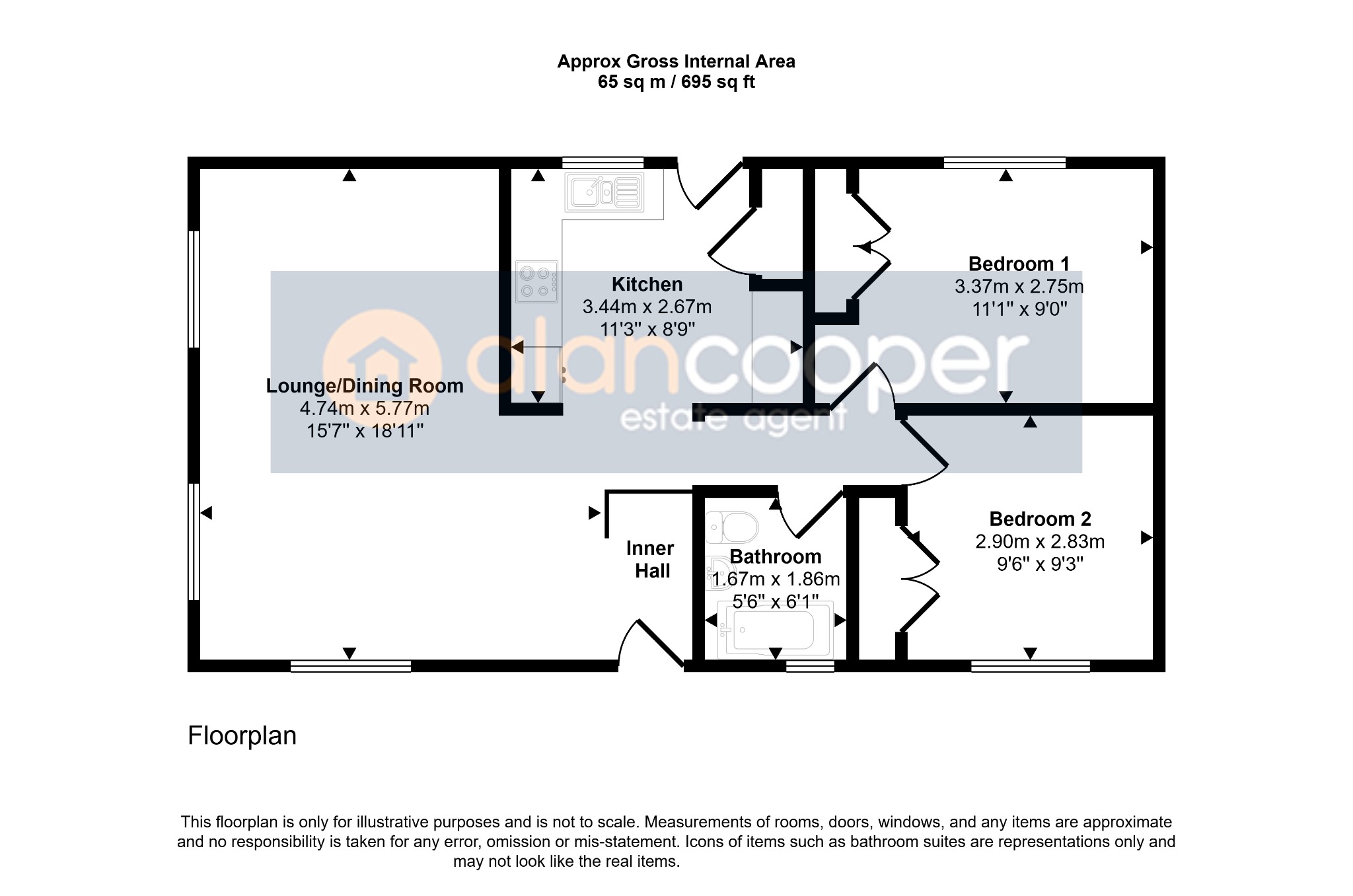 Floorplan 1