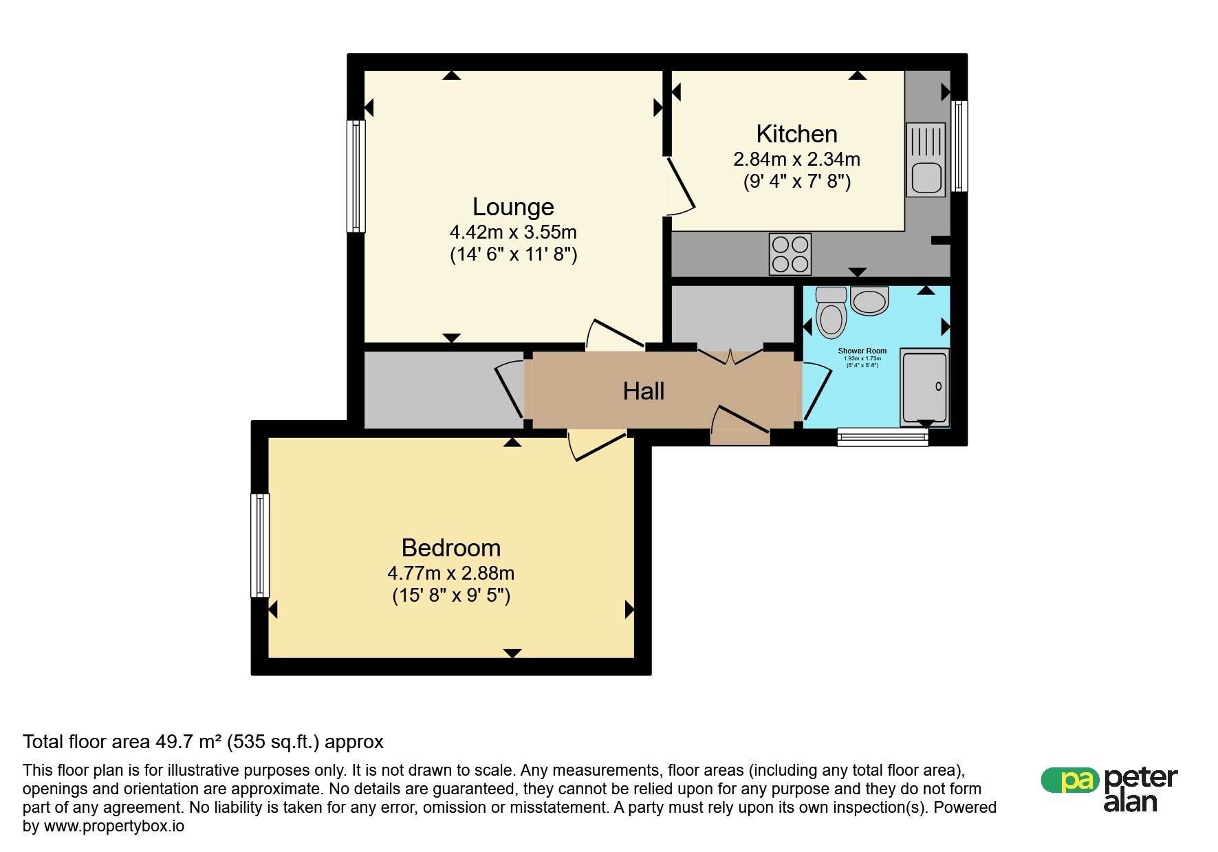 Floorplan 1