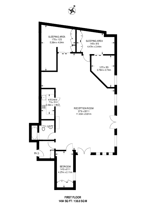 Floorplan 1