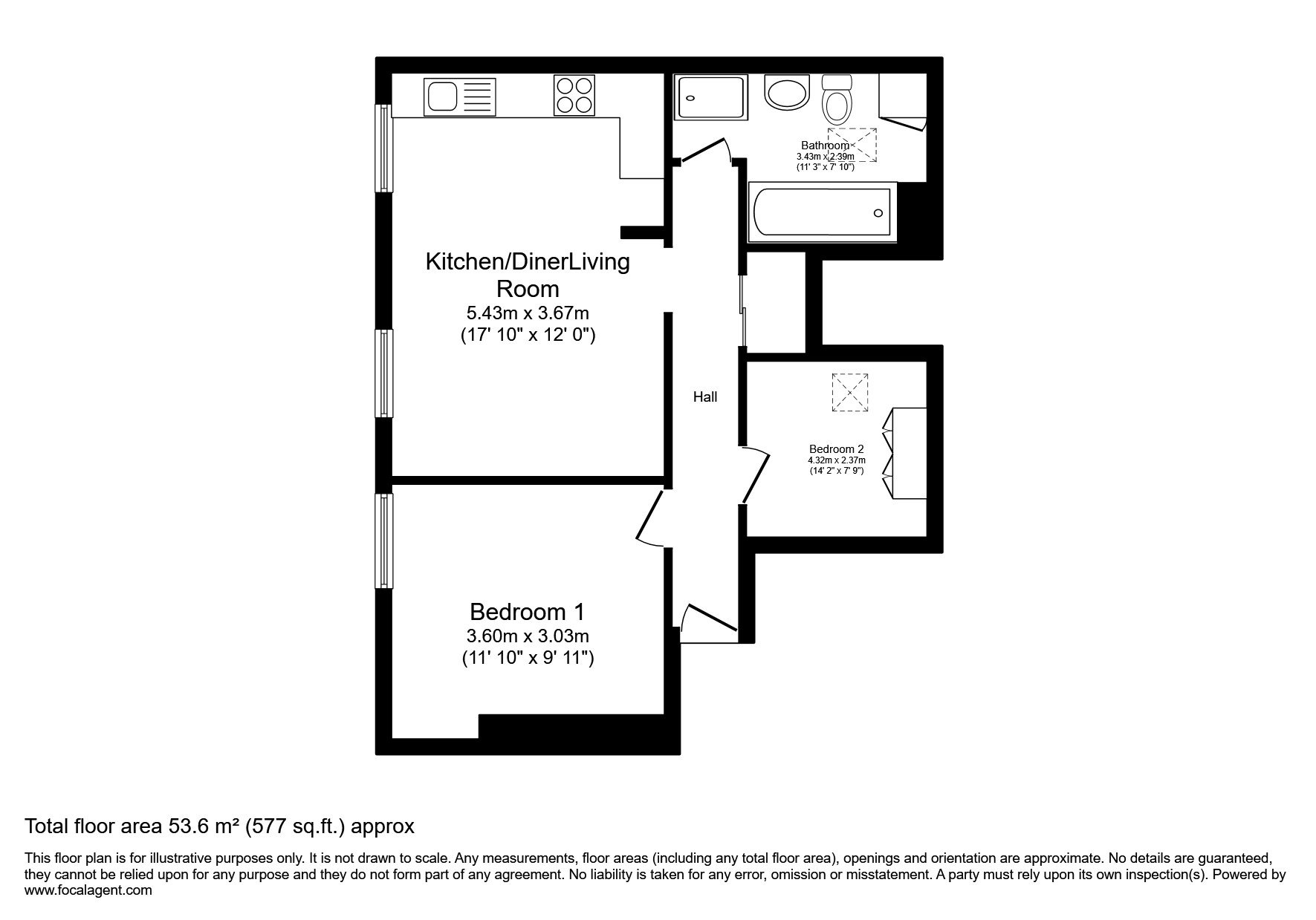 Floorplan 1