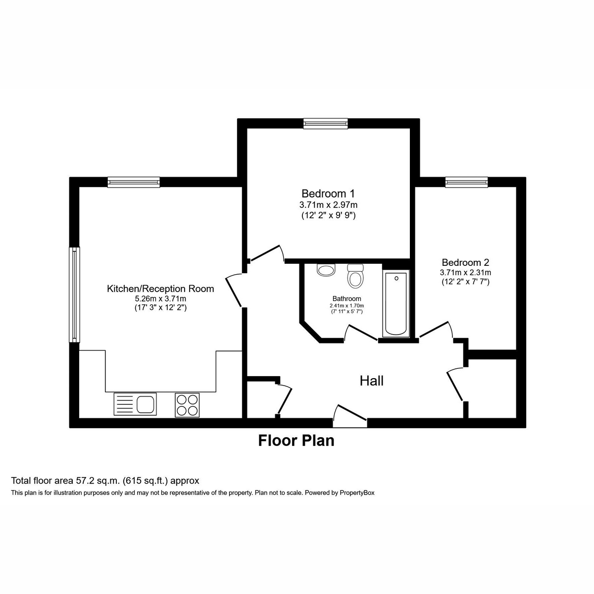 Floorplan 1