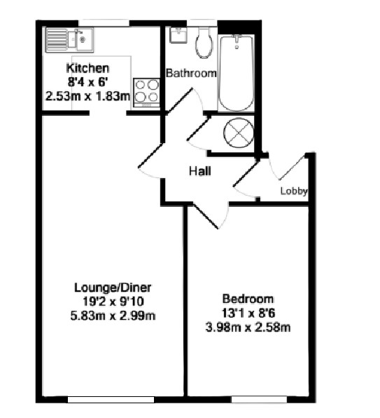 Floorplan 1
