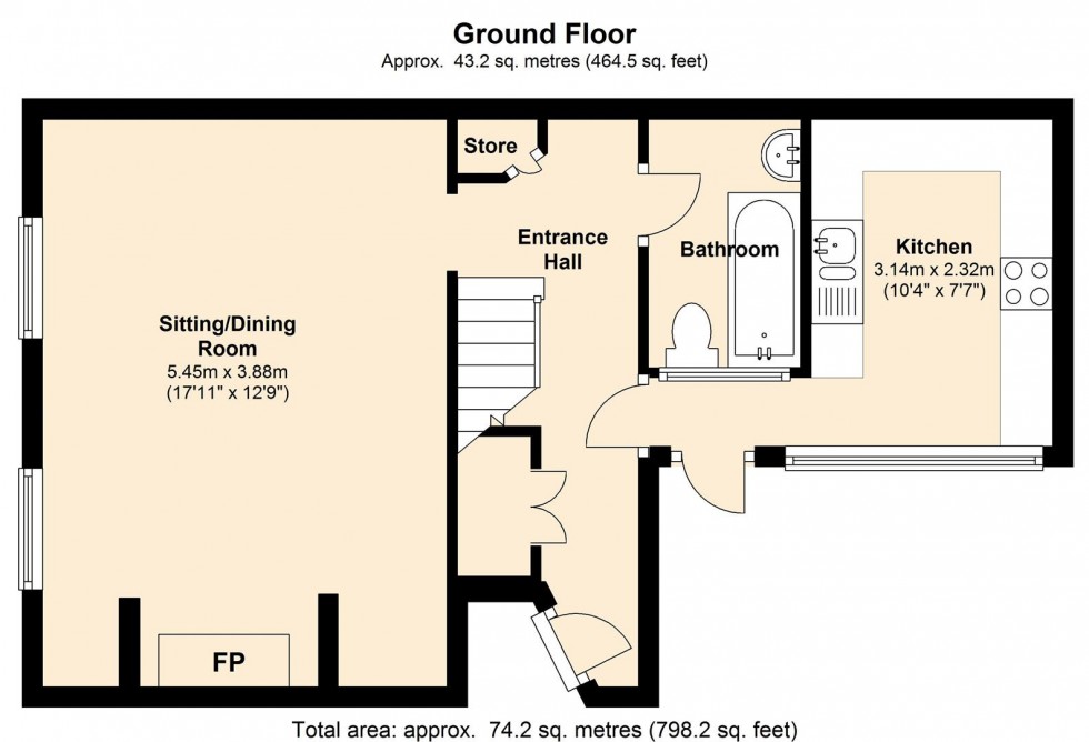 Floorplan 1
