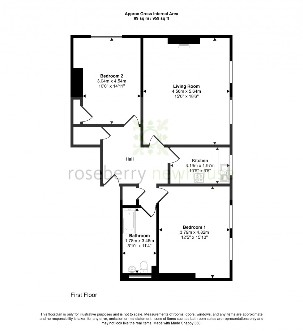 Floorplan 1