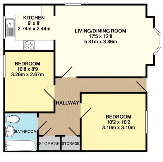 Floorplan 1