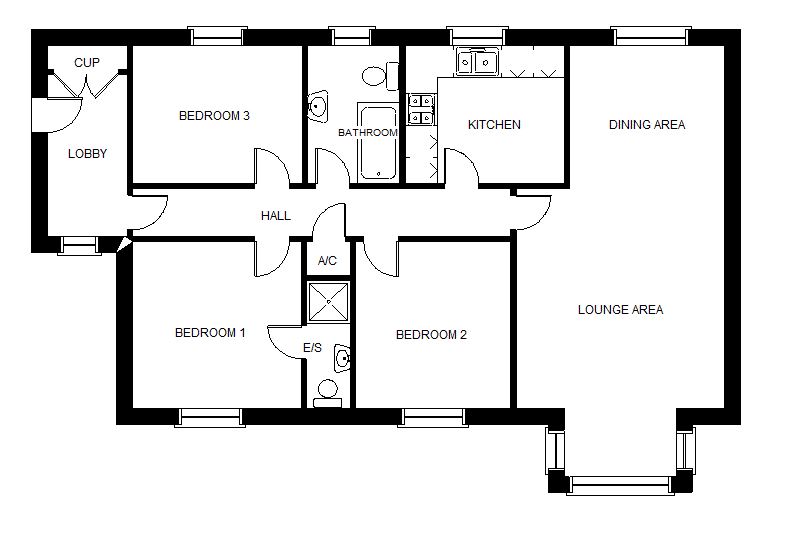 Floorplan 1