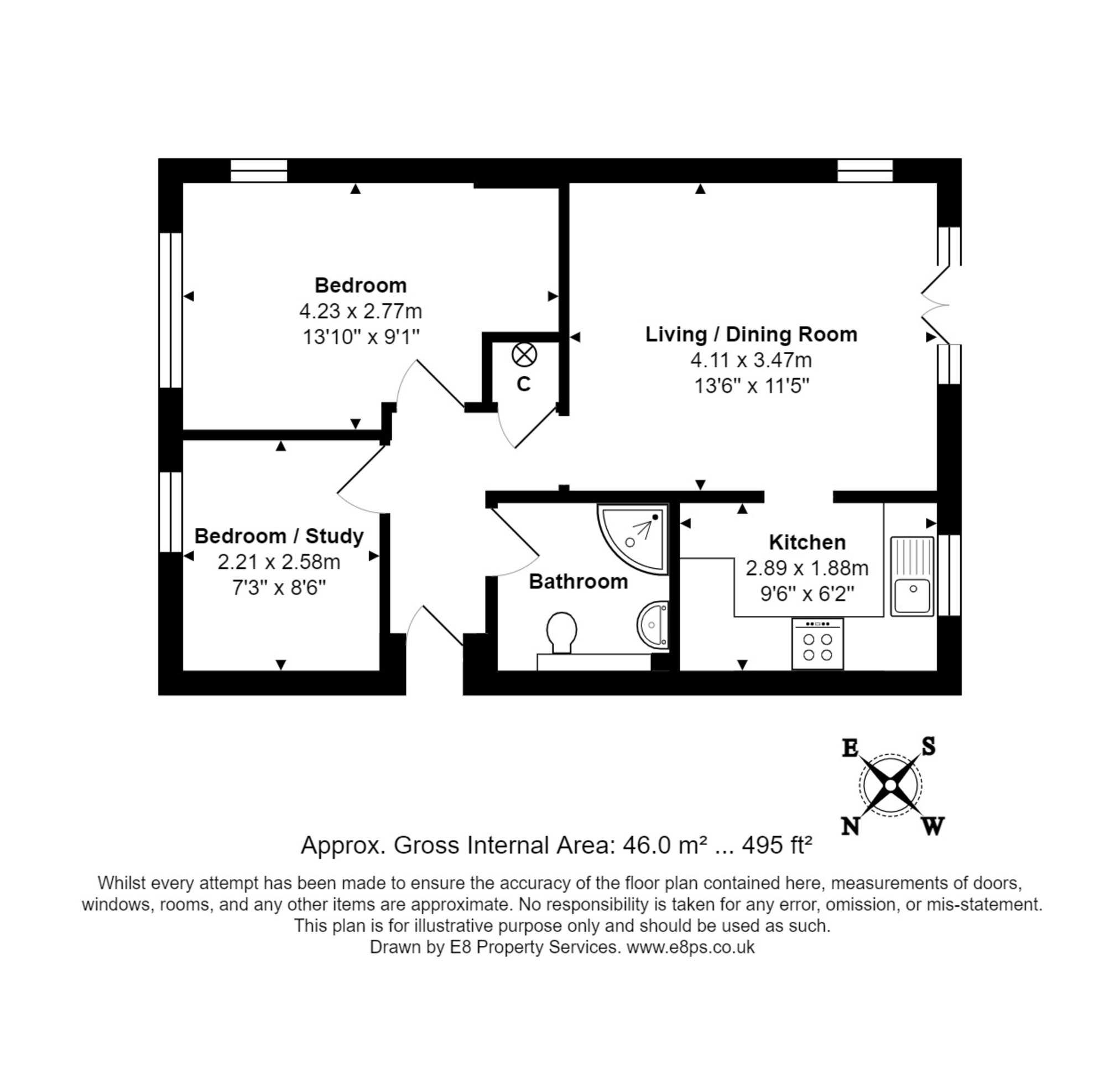 Floorplan 1