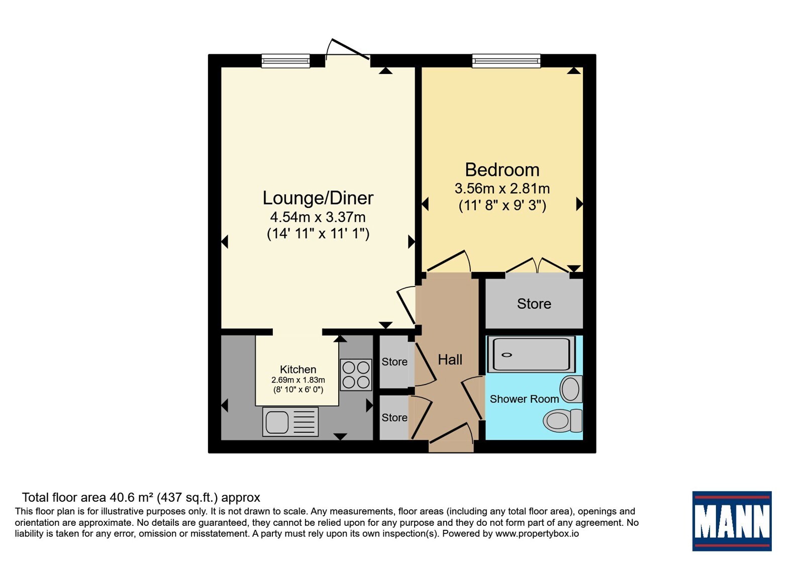 Floorplan 1
