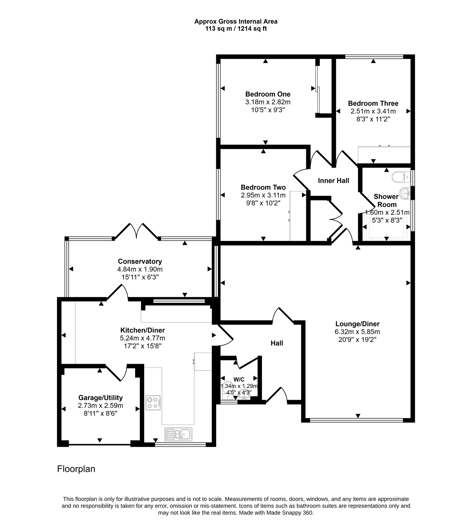 Floorplan 1