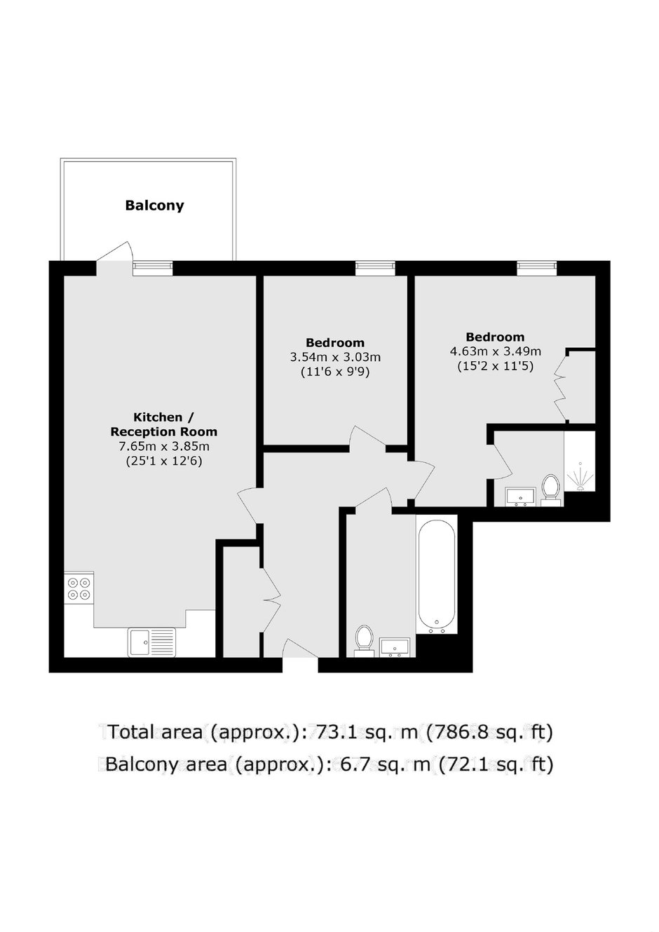Floorplan 1