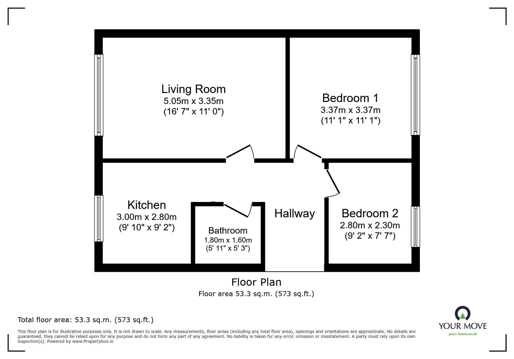 Floorplan 1