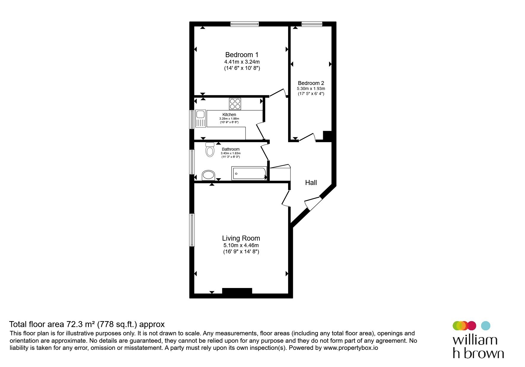 Floorplan 1