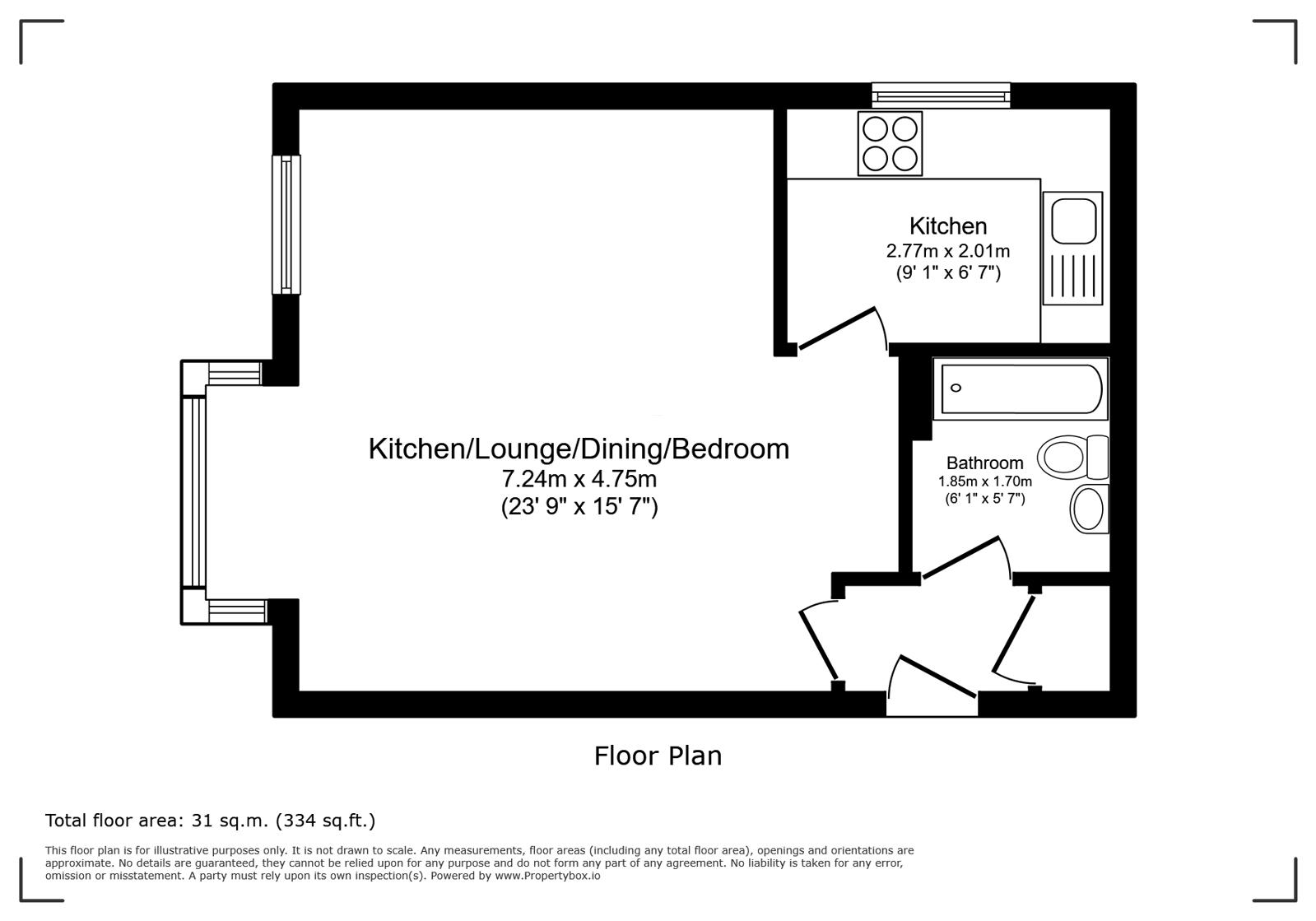 Floorplan 1
