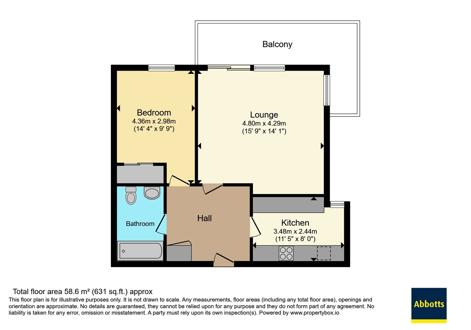 Floorplan 1