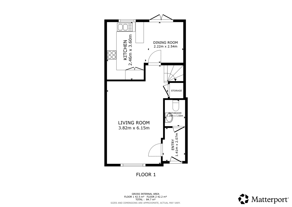 Floorplan 1