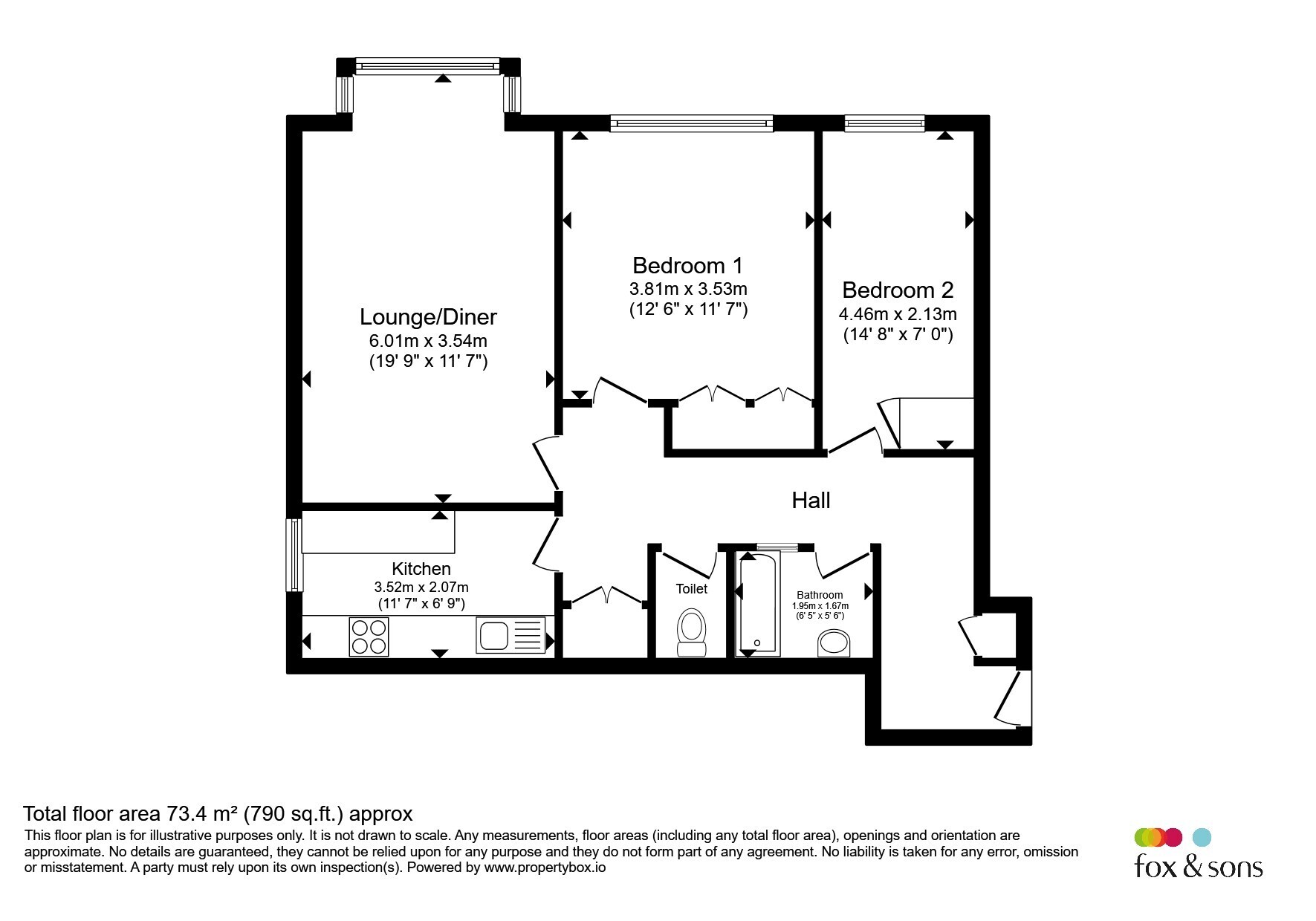 Floorplan 2