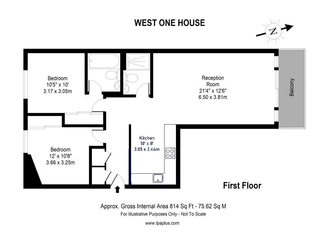 Floorplan 1
