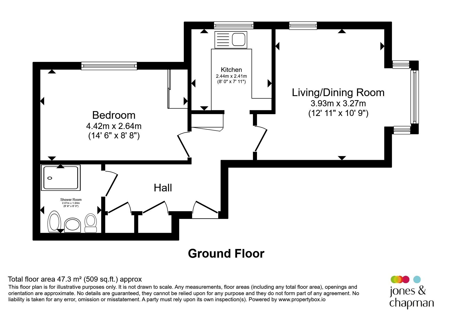 Floorplan 1