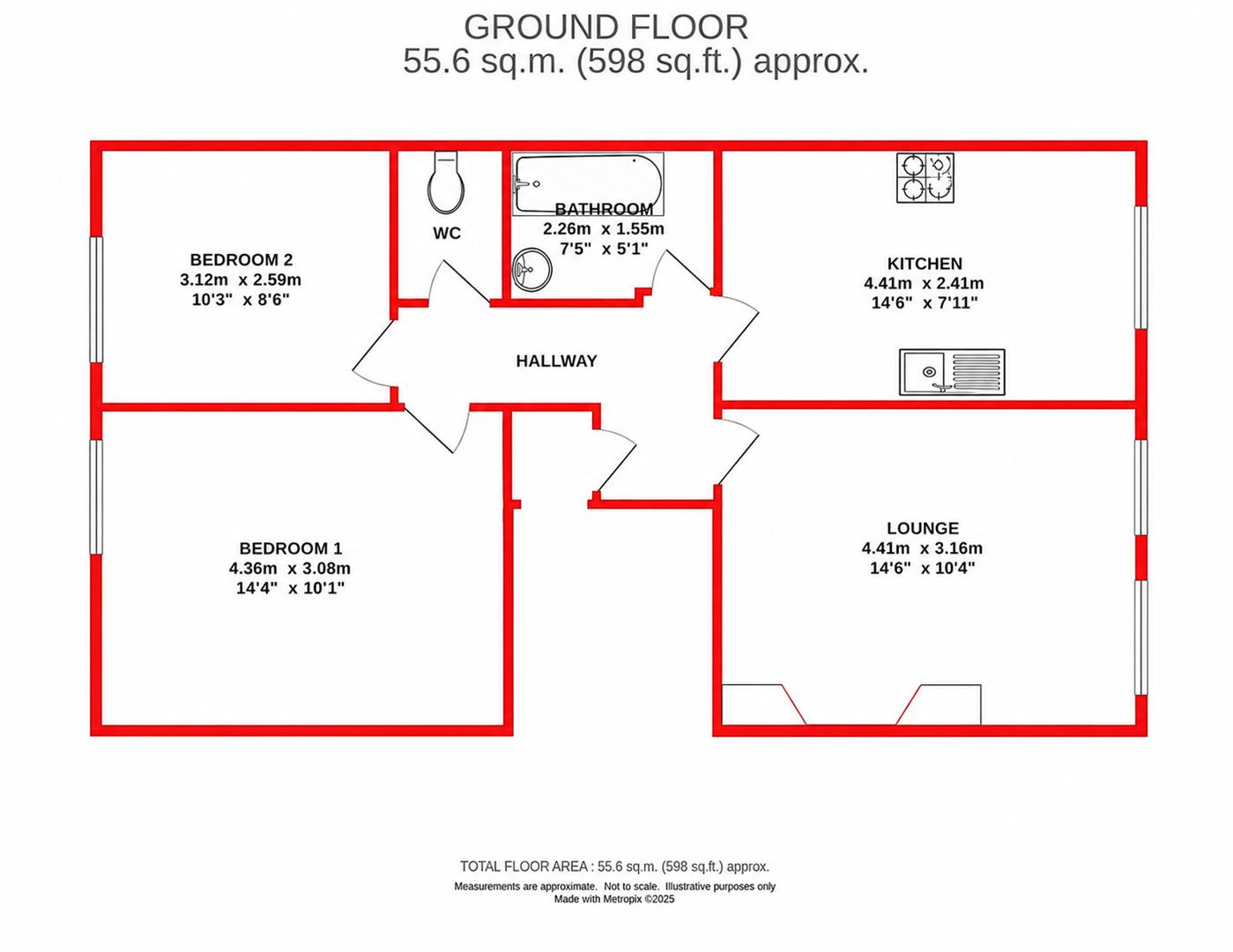 Floorplan 1