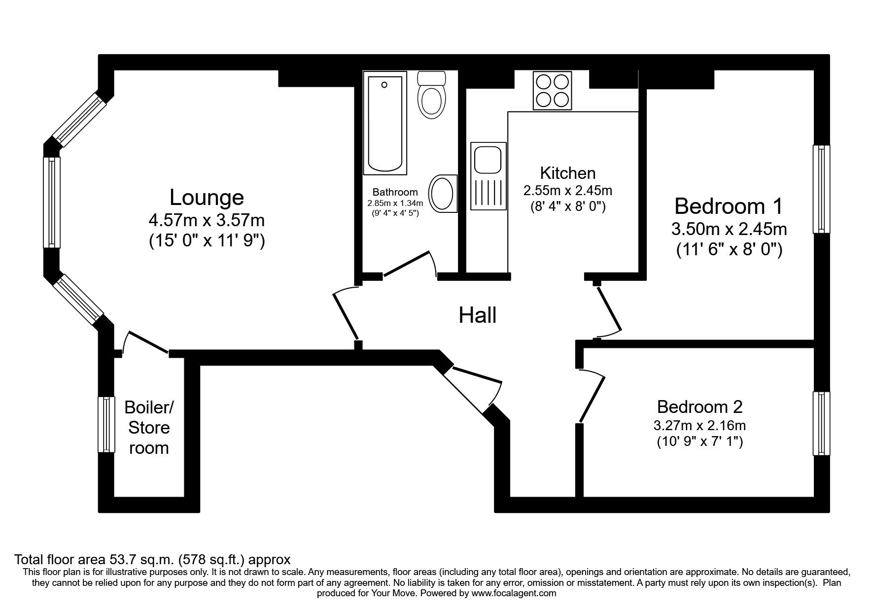 Floorplan 1