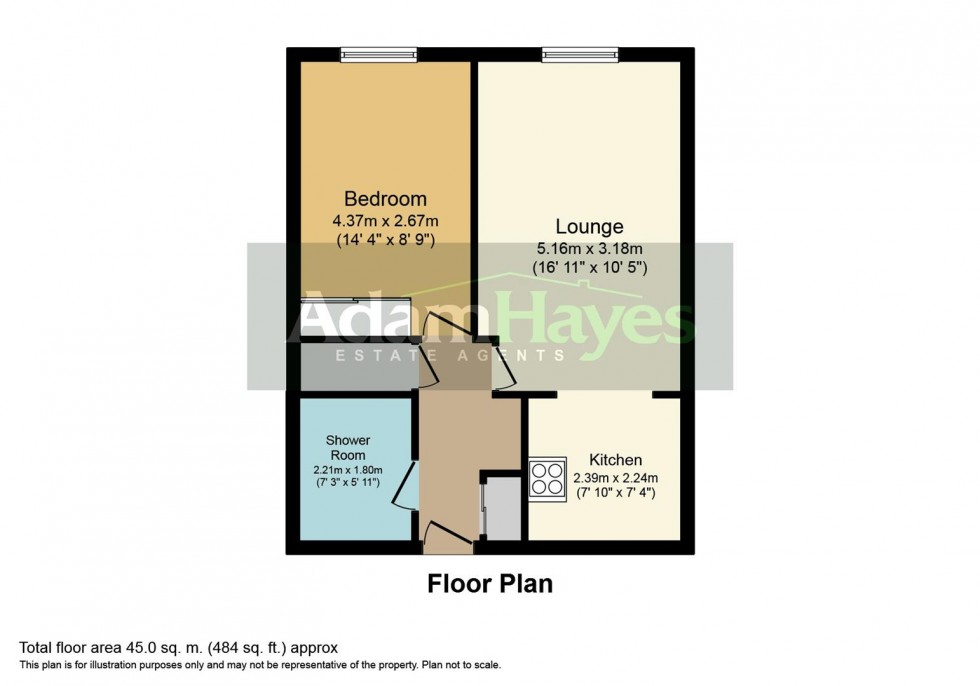 Floorplan 1