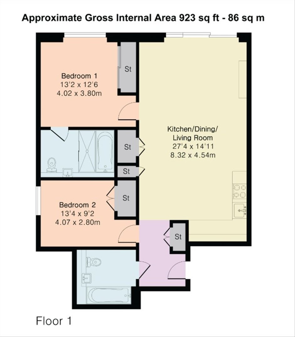 Floorplan 1