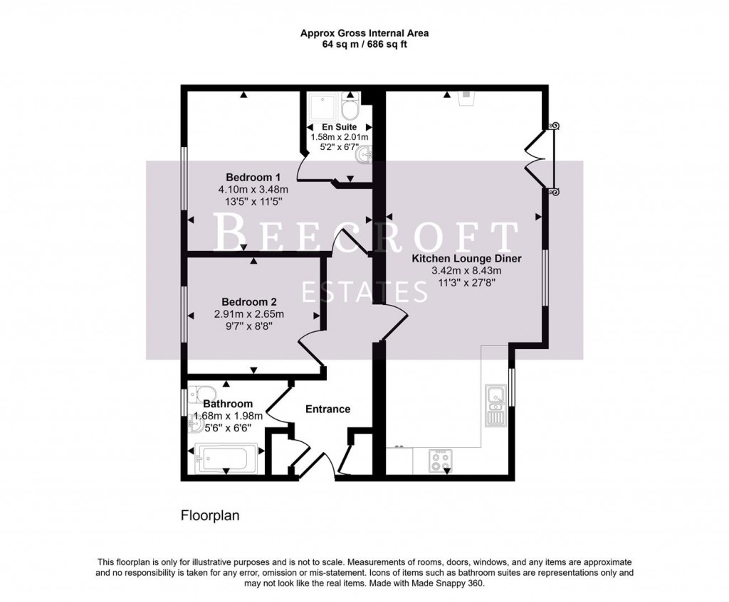Floorplan 1