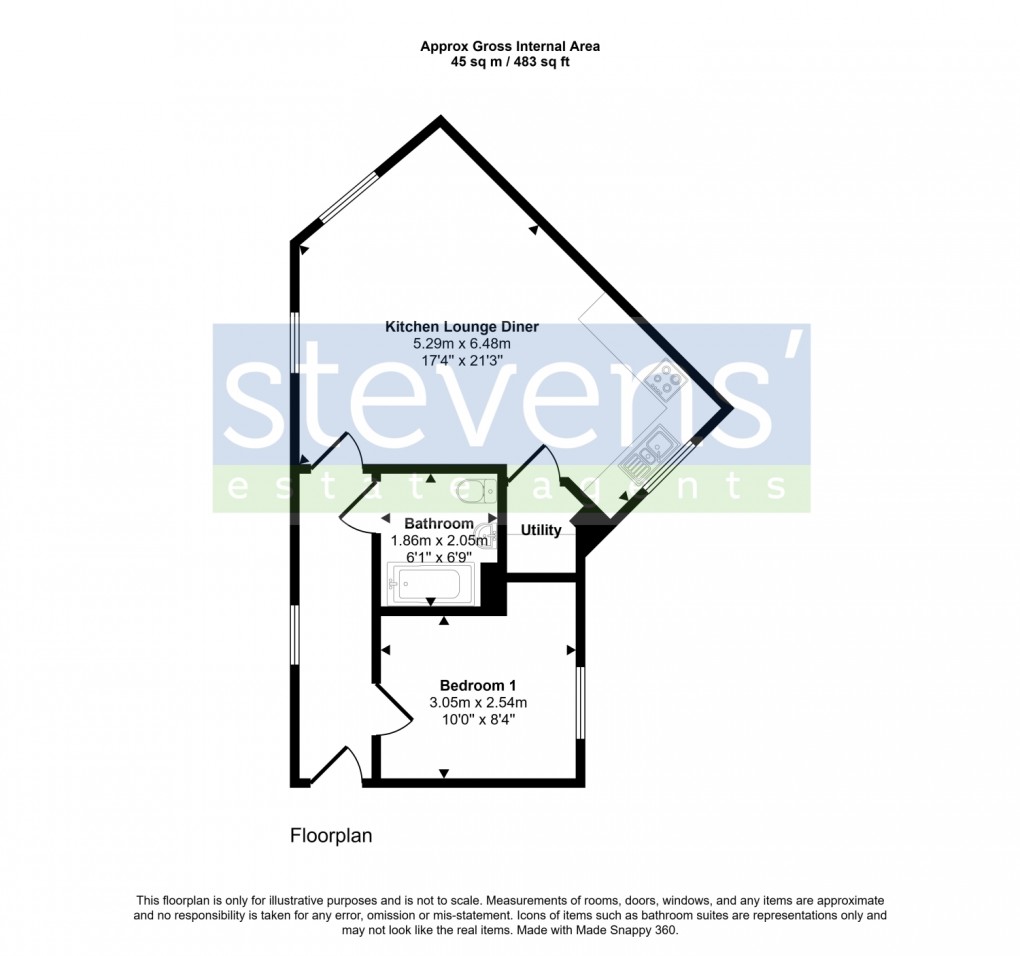 Floorplan 1
