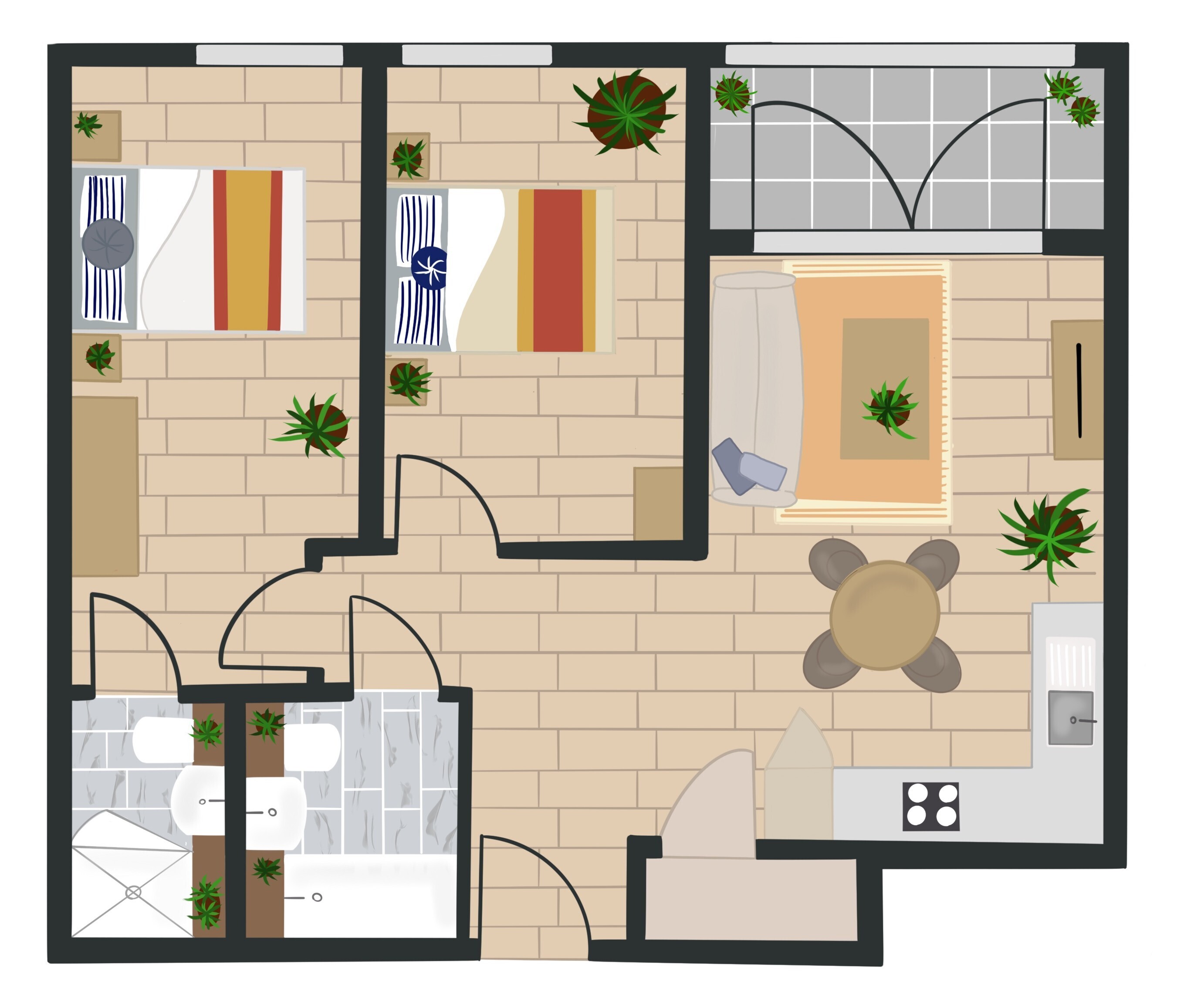 Floorplan 1
