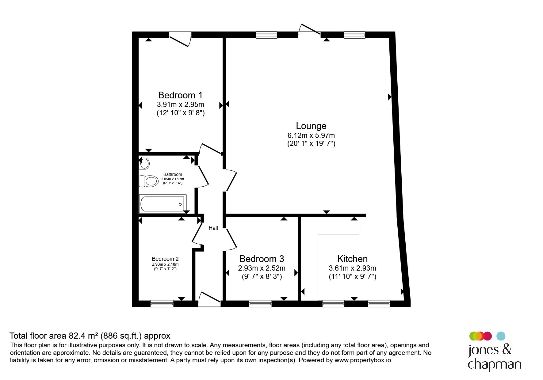 Floorplan 1
